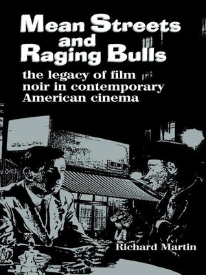 cover image of Mean Streets and Raging Bulls